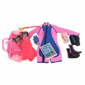 Complete Wetsuit and Snorkeling Gear